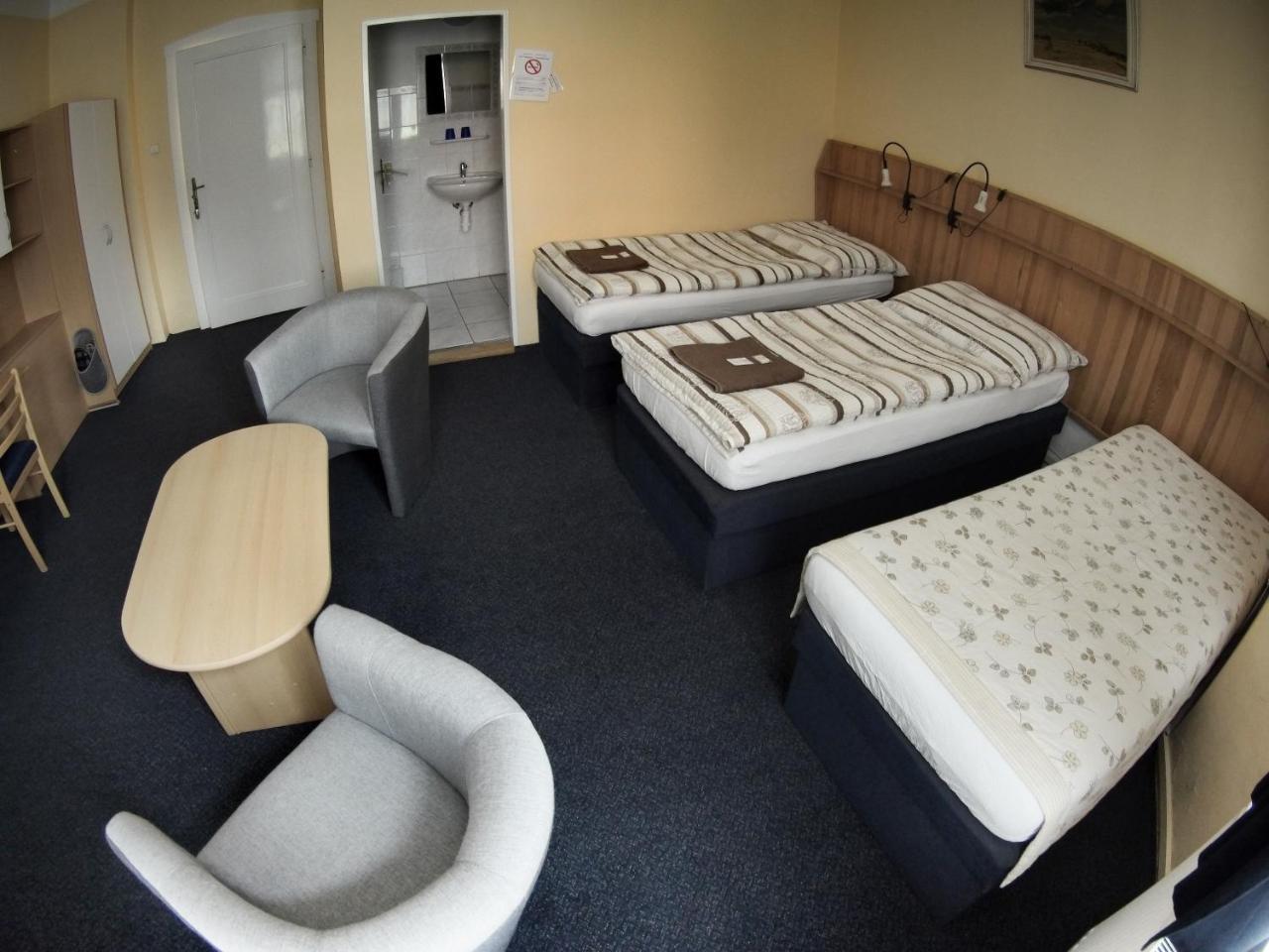 Penzion Moravia Olomouc Ngoại thất bức ảnh